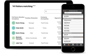 Building better check-ins: Reducing time and increasing safety with an app