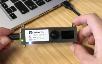 Crowdfunding nearly complete for a plug-and-play lidar camera priced under $200