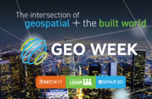 Geo Week: Bringing together SPAR 3D, the International Lidar Mapping forum and AEC Next