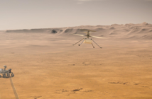 Ingenuity ‘Mars helicopter’ successfully lands with Perseverance