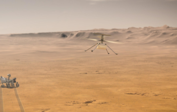 Ingenuity ‘Mars helicopter’ successfully lands with Perseverance