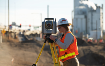 Trimble’s SX12 Scanning Total Station combines versatility with state-of-the-art technology