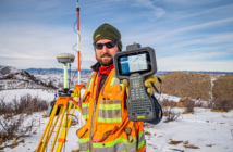 New Trimble Survey Controller for Land and Construction Surveying