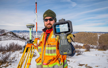 New Trimble Survey Controller for Land and Construction Surveying