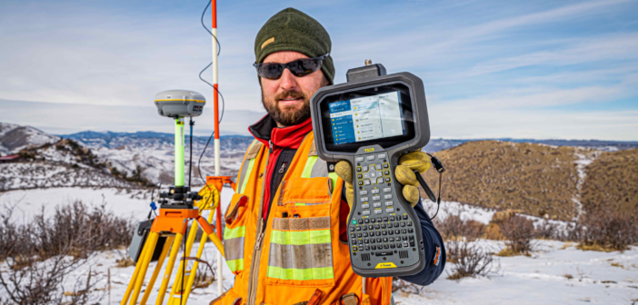 New Trimble Survey Controller for Land and Construction Surveying - SPAR 3D