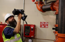 The Freestyle 2 for Construction is built for scanning tight, tricky spaces
